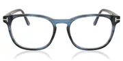 Tom Ford FT5868-B Blue-Light Block 092 Men's Glasses Blue Size 53 - Private Health Rebate - Blue Light Block Available