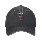 Vintage Gorillaz Music Band Baseball Caps Men Women Distressed Cotton Headwear