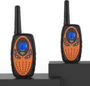 Two Way Radios for , M880 FRS Walkie Talkie Long Range with VOX Belt Clip/Hands