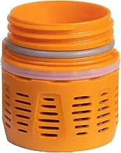 GRAYL 295-32031/1899157 Ultra Press Purifier Cartridge Replacement, Orange, φ2.6 inches (67 mm) x Height 2.9 inches (73 mm)