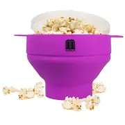 MMUGOOLER Original Microwave Popcorn Popper Silicone Popcorn Maker, Collapsib...