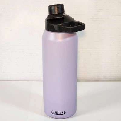 CamelBak 32oz Vacuum Insulated Stainless Steel Water Bottle Chute Mag Lgt Purple