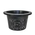 Gardeners Choice 10 Inch Wide Lip Net Pot Lid for Efficient Plant Growth