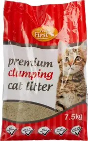 Clumping Cat Litter, 7.5Kg - Rapid Liquid Absorption, Low Dust & Superior Odour