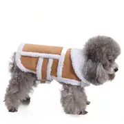 Lightweight Warm Fleece Dog Coat