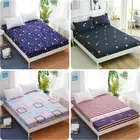 Fashion Stars Printed Fitted Sheet Set All-around Elastic Band Bedsheet Sets