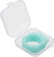 SOESFOUFU Travel-Friendly Baby Toothbrush Lightweight Mini Brush Soft Silicone Bristles Compact Design for Boys and Girls