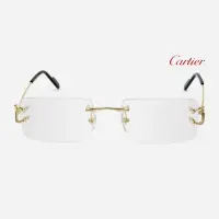 在飛比找蝦皮商城優惠-Cartier CT0488O 卡地亞品牌眼鏡｜商務斯文方框