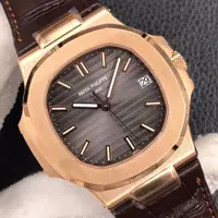 在飛比找蝦皮購物優惠-Patek_philippe 男士自動高品質手錶