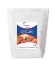 NEW Mauri Gluten Free Soft Bread Mix 15kg Cake Decorating Cake Baker