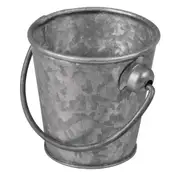 Moda Brooklyn Mini Galvanised Bucket - 110x100mm