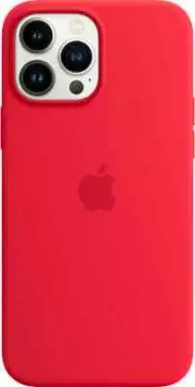 Apple iPhone 13 Pro Max Silicone Case with MagSafe - (PRODUCT)RED MM2V3ZM/A