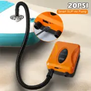 High Pressure Smart SUP Air Pump Intelligent Dual Stage Inflation For Mattress