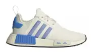 ADIDAS Womens NMD_R1 SHOES Sneakers NIB Off White Blue Size 7 Or 7.5