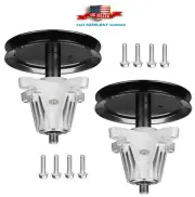 2 Spindle Assembly For MTD Cub Cadet 61804636 91804865 91804636 61804865