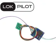 ESU 59210 ~ New ~ LokPilot V5.0 DCC/MM/SX ~ 8 Pin NEM652 ~ Function Only Decoder