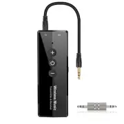 Upgraded Bluetooth 5.3 Transmitter Receiver, Bluetooth Audio Adapter for Airp...