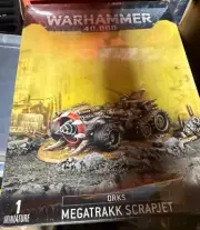 Warhammer 40k Orks Megatrakk Scrapjet Vehicle