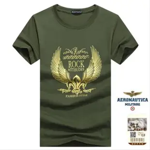 【空軍一號】AF-GOLD抗UV天然棉65印花超時尚T恤