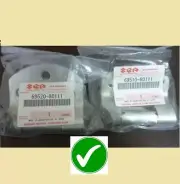 2x New Oem Lower Hinge Back Door Suzuki Genuine Part.