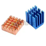 Copper Aluminium Cooling Heat Sink Fan Kit For Raspberry Pi 3 Raspberry Pi 2 B+