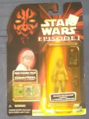 Star Wars Episode I 1998 Anakin Skywalker (Tatooine) Action Figure MOSC Commtech