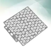 Geometric Scale Template Scrapbooking Stamper Plastic Journaling Stencils