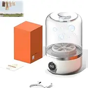 Underwear Washer, Portable Rechargeable Mini Washing Machine for Underwear, Cordless Portable Laundry cup, Two Cleaning Modes, for Travel, Camping, Apartment, RV & Dorms (1Pcs)