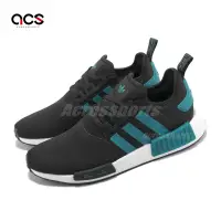 在飛比找Yahoo奇摩購物中心優惠-adidas 休閒鞋 NMD R1 男鞋 女鞋 黑 藍 綠 