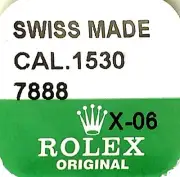 ROLEX FACTORY NEW SEALED MINUTE WHEEL 1530 7888
