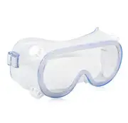 Safety Goggles Anti Germ Flu Medical Lab Work Eye Protective Eyewear AU