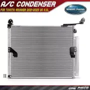 1x New AC A/C Condenser for Toyota 4Runner 2021 2022 2023 V6 4.0L Sport Utility (for: Toyota)
