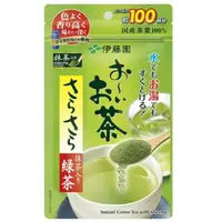 在飛比找蝦皮購物優惠-日本原裝伊藤園抹茶入綠茶粉/焙茶粉 80g 無糖 綠茶粉 抹