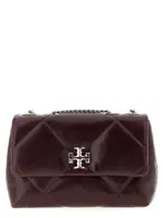 [Tory Burch] Tory Burch-Kira Diamond Borse A Spalla E Tracolla Bordeaux-Donna OS