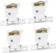 Alipis Elegant Roman Shade Cord Locks 4 Pack for Roller Blinds Blackout Curtains