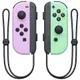 Nintendo Switch Joy-Con 控制器組（淡雅紫／淡雅綠）