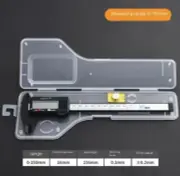 6" 150mm Carbon fiber digital display vernier caliper for household measurement