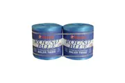 Balers Twine, Uv Polypropylene, Round Blue, 5075M Roll, 2 Rolls/Pack