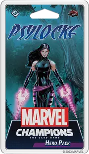 Marvel Champions LCG Psylocke Hero Pack