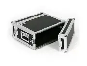 OSP Cases | ATA Road Case | 4-Space Effects Rack | 14" Deep | RC4U-14
