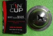 New Tin Cup Dog Golf Ball Design Marker Template Stencil open package Retriever