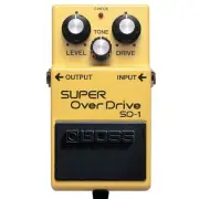 Boss Sd-1 Superoverdrive Super Overdrive Effector Sd1 900