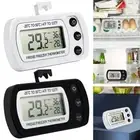 LCD Display Fridge Thermometer with Hook Fridge Temperature Monitor