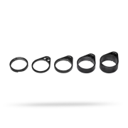 PRO Vibe Stem Spacer 1-1/8 Set Top 1.5mm Bottom 3/5/10/15mm