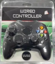 Xbox Controller - Dual Analog Joysticks Wired controller - Black