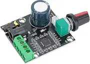 PAM8610 Amplifier Board, 12V Amplifier Board, 15W+15W Dual Channel DC 12V Audio Amplifier Board PAM8610 DC6V-15V, Digital Stereo Amp Module Class D