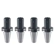 4pcs CAT40 1/2 x 3" End Mill Tool Holder Balanced G2.5 20000 RPM For CNC Milling