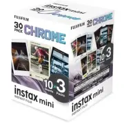 FujiFilm Instax Mini Film 30-Pack Chrome [50309]