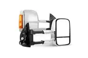 San Hima Chrome Extendable Towing Mirrors for Holden Colorado7 MY2013-MY2016