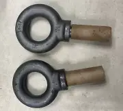 Two (2) Mach Lift Eye 1 1/8” Made In USA New Never Used